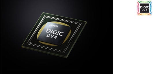 Canon 3.28 Megapixel Full HD CMOS Image Sensor